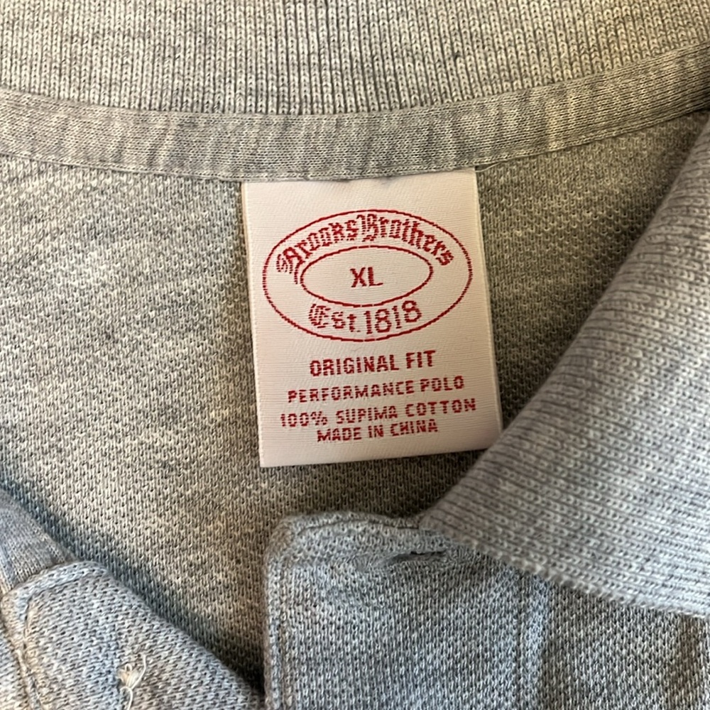 Men’s XL Brooks Brothers Original Fit Supima Cotton Polo - Picture 2 of 4